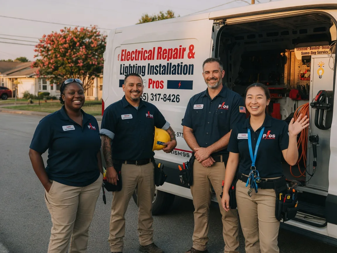 Licensed Electrician company in Lambert Lake, ME