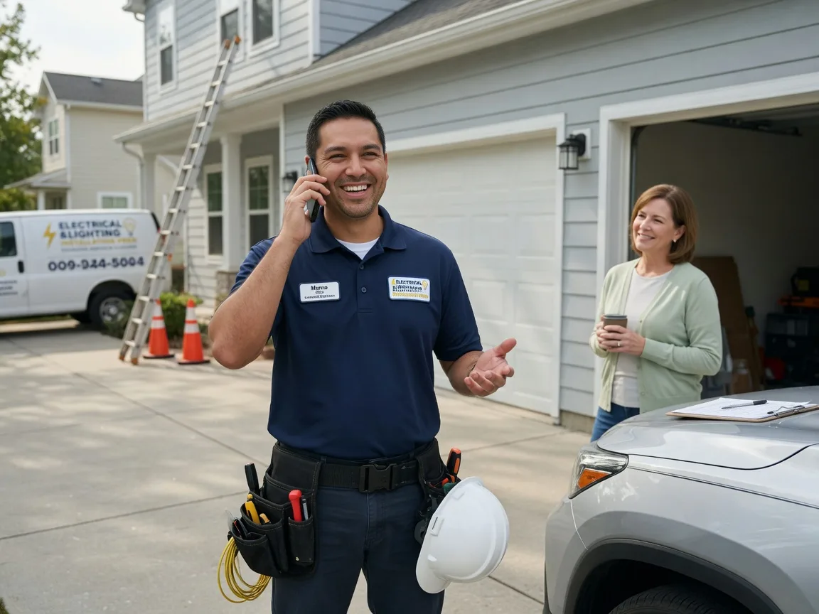 Licensed Electrician Lambert Lake, ME FAQs